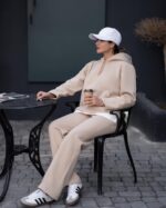 ست دورس و شلوار مدل نلیا‌ کد 6127 - Image 4