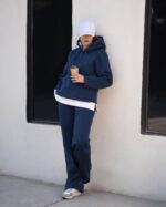 ست دورس و شلوار مدل نلیا‌ کد 6127 - Image 5