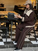 ست کت و شلوار مدل دلینا‌ کد 6152