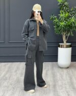 ست کت و شلوار مدل آذین کد 6165 - Image 3