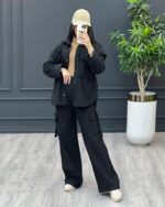 ست کت و شلوار مدل آذین کد 6165 - Image 8