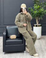 ست کت و شلوار مدل آذین کد 6165 - Image 4