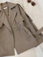 ترنچ کت مدل ربکا کد 6172 - Image 6