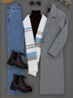 پالتو مدل تندیس کد 6174 - Image 2