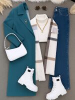 پالتو مدل تندیس کد 6174 - Image 4