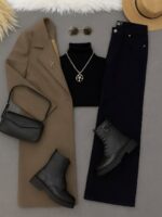 پالتو مدل تندیس کد 6174 - Image 3