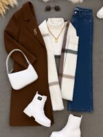 پالتو مدل تندیس کد 6174 - Image 5