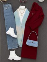 پالتو مدل تندیس کد 6174 - Image 6