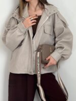 بامبر جکت مدل نیلو کد 6221 - Image 2