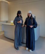 ست بامبر و شلوار مدل پردیس کد 6164 - Image 8