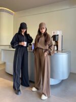 ست بامبر و شلوار مدل پردیس کد 6164 - Image 7