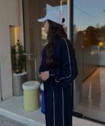 ست بامبر و شلوار مدل پردیس کد 6164 - Image 6