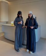 ست بامبر و شلوار مدل پردیس کد 6164 - Image 4