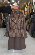 ست کت و شلوار مدل صحرا کد 6163 - Image 3