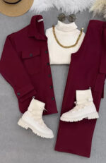 ست کت و شلوار مدل آذین کد 6165 - Image 11