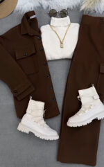 ست کت و شلوار مدل آذین کد 6165 - Image 7