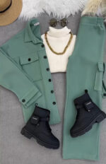 ست کت و شلوار مدل آذین کد 6165 - Image 6