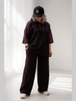 ست دورس و شلوار مدل لیان کد 6160 - Image 4