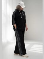 ست دورس و شلوار مدل لیان کد 6160 - Image 3