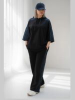 ست دورس و شلوار مدل لیان کد 6160 - Image 2