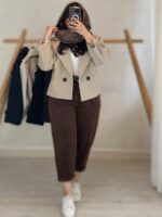 کت مدل لورا کد 6166 - Image 2