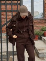 ست دورس و شلوار مدل روجان کد 6179 - Image 15