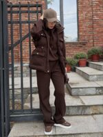 ست دورس و شلوار مدل روجان کد 6179 - Image 14