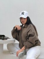 بامبر جکت مدل زارا کد 6186 - Image 8