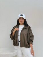 بامبر جکت مدل زارا کد 6186