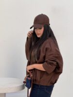 بامبر جکت مدل زارا کد 6186 - Image 3