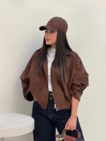 بامبر جکت مدل زارا کد 6186 - Image 2