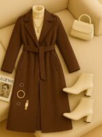 پالتو مدل پگاه کد 6188 - Image 7