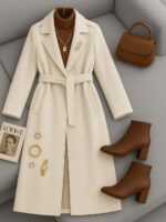 پالتو مدل پگاه کد 6188 - Image 5