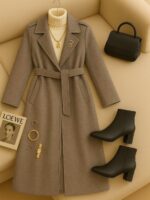 پالتو مدل پگاه کد 6188 - Image 2