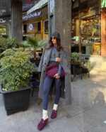 ست پالتو و ژیله مدل سودا