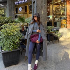 ست پالتو و ژیله مدل سودا