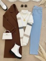 پالتو مدل کیمیا کد 6192 - Image 6