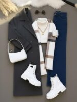 پالتو مدل کیمیا کد 6192 - Image 7