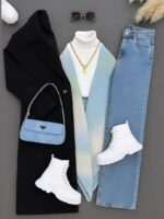 پالتو مدل کیمیا کد 6192 - Image 4