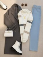 پالتو مدل کیمیا کد 6192 - Image 5