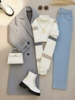 پالتو مدل کیمیا کد 6192 - Image 3