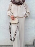 ست بامبر و شلوار مدل لوکا کد 6193 - Image 7