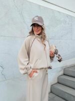 ست بامبر و شلوار مدل لوکا کد 6193 - Image 4