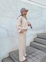 ست بامبر و شلوار مدل لوکا کد 6193 - Image 5