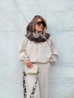 ست بامبر و شلوار مدل لوکا کد 6193 - Image 3