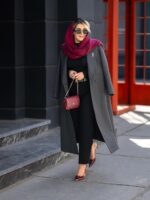 پالتو مدل الی کد 6197 - Image 10