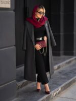 پالتو مدل الی کد 6197 - Image 5