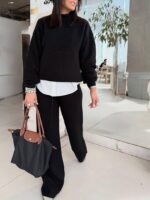 ست دورس و شلوار مدل لوسیا کد 6207 - Image 8