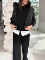 ست دورس و شلوار مدل لوسیا کد 6207 - Image 7