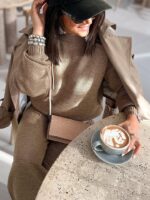 ست دورس و شلوار مدل لوسیا کد 6207 - Image 5